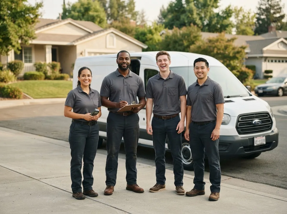 Licensed water damage restoration technician near Chireno, TX